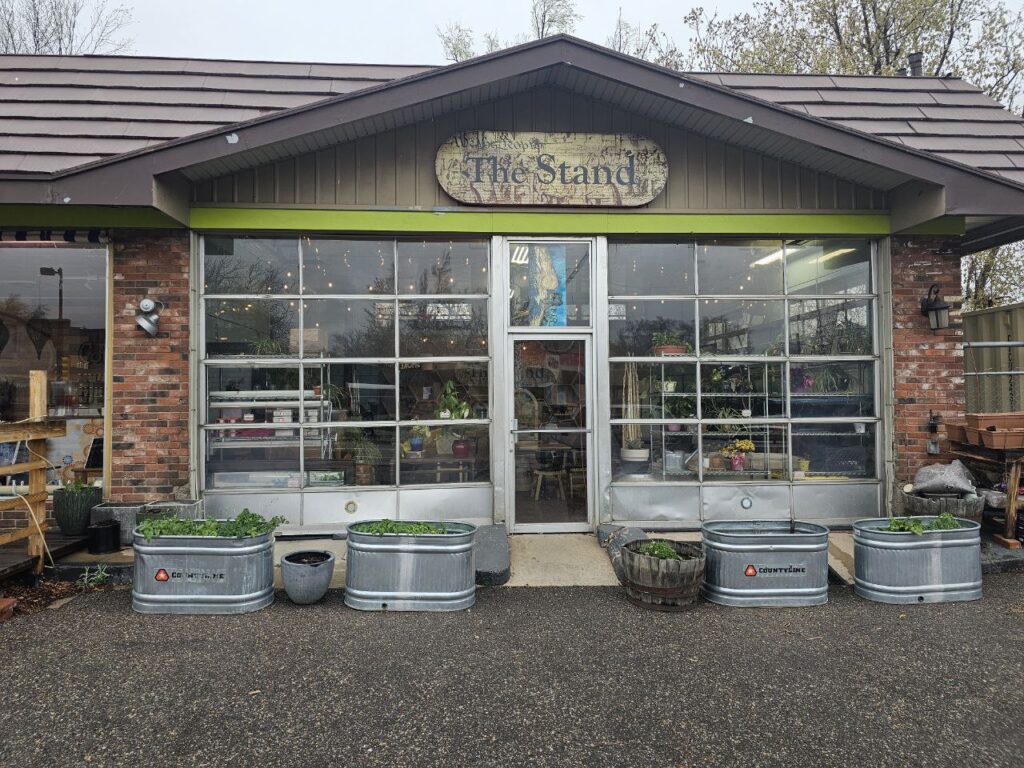 coffee shop near CU Boulder — The Coffee Stand