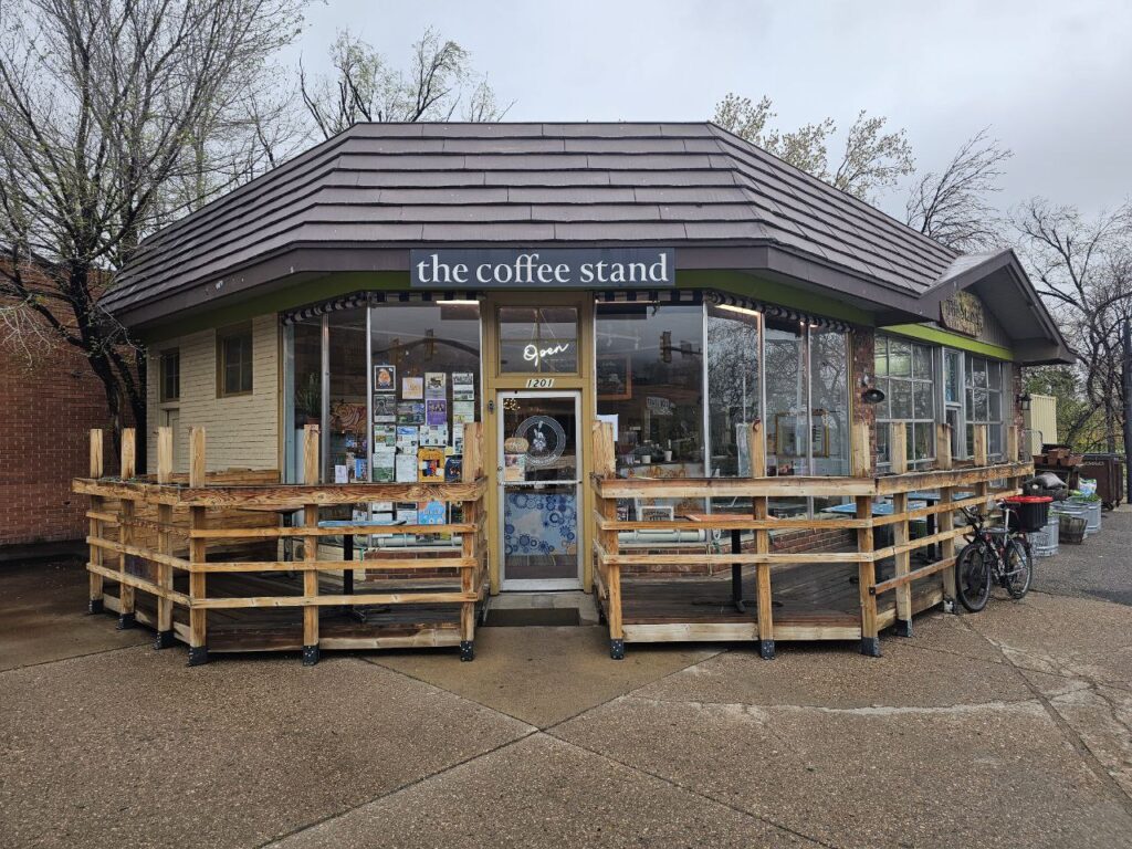 coffee shop in boulder co