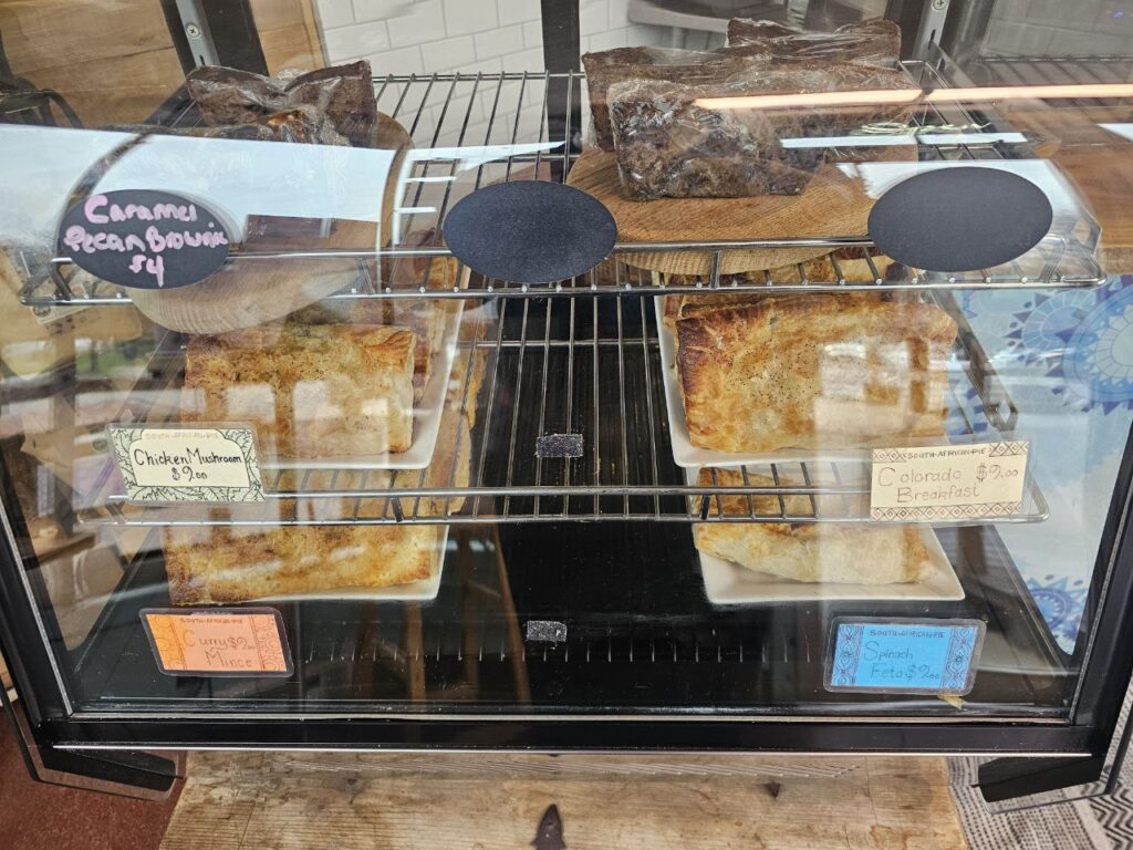 South African food in Boulder — The Coffee Stand